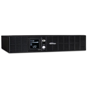 CyberPower OR1500LCDRT2U Rack or Tower UPS, UL Rated, rotatable LCD panel, 8x NEMA 5-15R